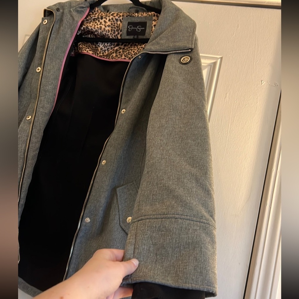 Jessica Simpson Jacket with detachable hood